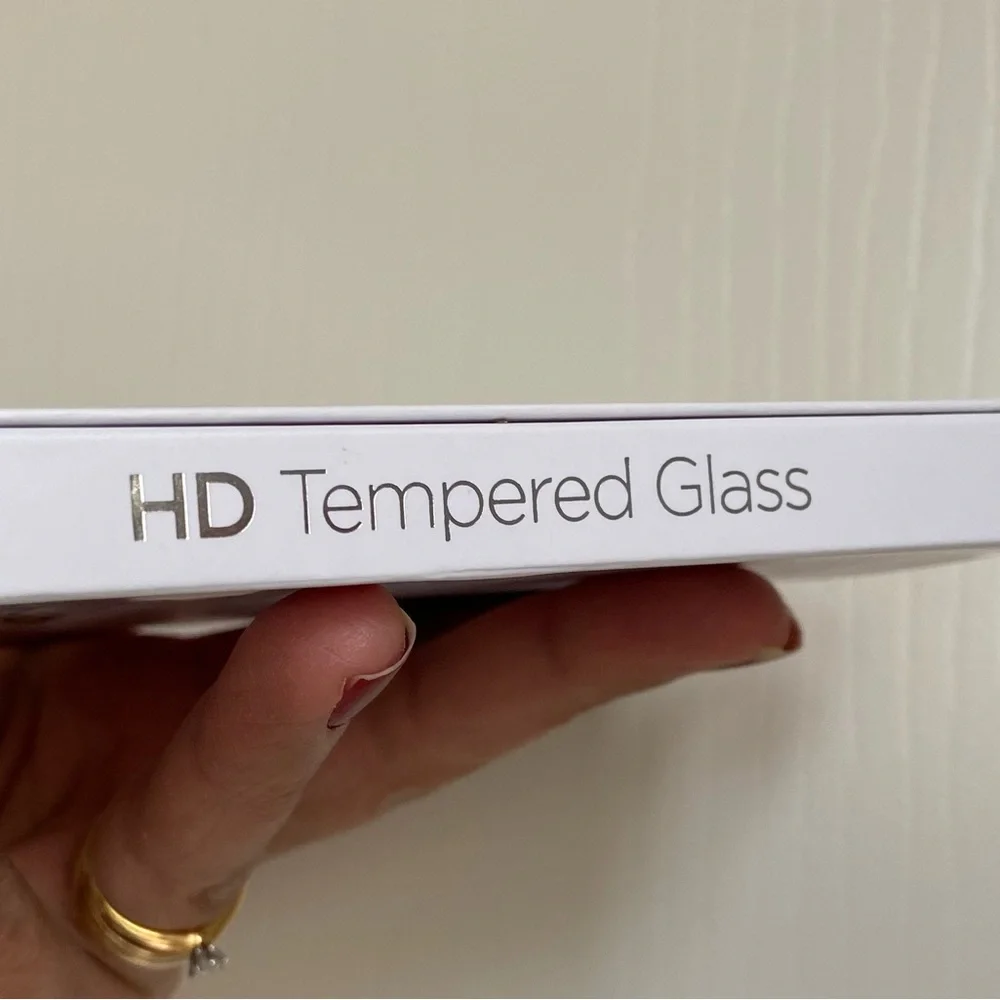 Hypergear HD Tempered Glass iPhone 14/13 and 13 Pro Max ,2 Sheets In Package
